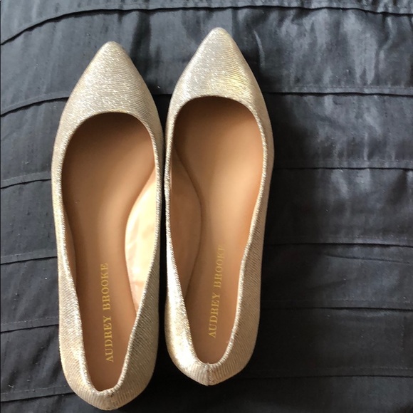 Sparkly flats - Picture 3 of 7